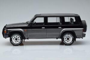 Nissan Patrol GR Y60 Šedý Otto 1:18 OT993 Pryskyřice – obrázek 3 z 6
