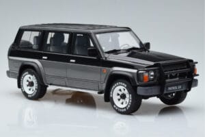 Nissan Patrol GR Y60 Šedý Otto 1:18 OT993 Pryskyřice – obrázek 4 z 6