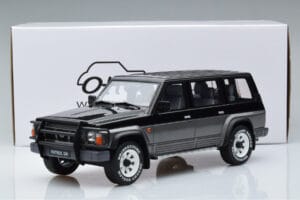 Nissan Patrol GR Y60 Šedý Otto 1:18 OT993 Pryskyřice – obrázek 6 z 6
