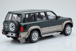 Nissan Patrol GR Y61 Zelený Otto 1:18 OT433 Pryskyřice – obrázek 2 z 5