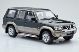 Nissan Patrol GR Y61 Zelený Otto 1:18 OT433 Pryskyřice – obrázek 3 z 5