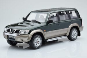 Nissan Patrol GR Y61 Zelený Otto 1:18 OT433