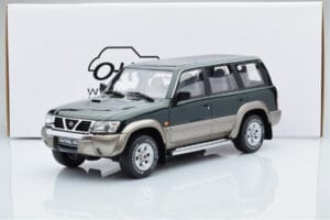 Nissan Patrol GR Y61 Zelený Otto 1:18 OT433 Pryskyřice – obrázek 5 z 5
