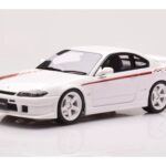 Nissan Silvia S15 Spec-R Nismo Aero Bílý Otto 1:18 OT1035
