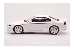 Nissan Silvia S15 Spec-R Nismo Aero Bílý Otto 1:18 OT1035 Pryskyřice – obrázek 3 z 6