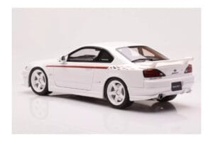 Nissan Silvia S15 Spec-R Nismo Aero Bílý Otto 1:18 OT1035 Pryskyřice – obrázek 4 z 6