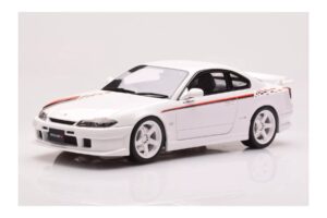 Nissan Silvia S15 Spec-R Nismo Aero Bílý Otto 1:18 OT1035