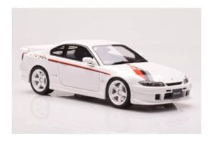 Nissan Silvia S15 Spec-R Nismo Aero Bílý Otto 1:18 OT1035 Pryskyřice – obrázek 5 z 6