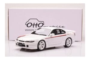 Nissan Silvia S15 Spec-R Nismo Aero Bílý Otto 1:18 OT1035 Pryskyřice – obrázek 6 z 6