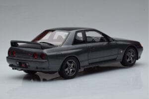 Nissan Skyline GT-R BNR32 Nismo Šedý Otto 1:18 OT411 Pryskyřice – obrázek 2 z 6