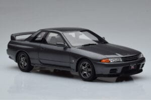 Nissan Skyline GT-R BNR32 Nismo Šedý Otto 1:18 OT411 Pryskyřice – obrázek 4 z 6