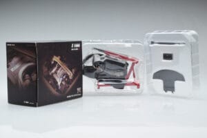 Nissan Skyline GT-R R34 Nismo Z-Tune Bílý MotorHelix 1:18 M83407 Kov – obrázek 10 z 11