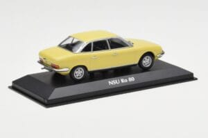 NSU Ro 80 Žlutý Minichamps 1:43 940015400 Kov – obrázek 2 z 4