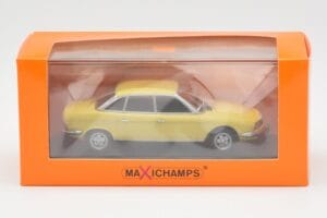 NSU Ro 80 Žlutý Minichamps 1:43 940015400 Kov – obrázek 4 z 4