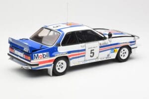 Opel Ascona 400 #5 W. Rohrl / C. Geistdorfer Safari Rally Mistr Světa 1982 Sun Star 1:18 5378 Kov – obrázek 3 z 8
