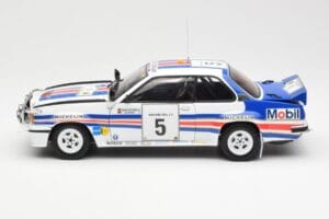 Opel Ascona 400 #5 W. Rohrl / C. Geistdorfer Safari Rally Mistr Světa 1982 Sun Star 1:18 5378 Kov – obrázek 4 z 8