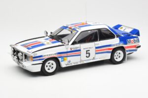 Opel Ascona 400 #5 W. Rohrl / C. Geistdorfer Safari Rally Mistr Světa 1982 Sun Star 1:18 5378