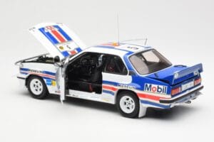 Opel Ascona 400 #5 W. Rohrl / C. Geistdorfer Safari Rally Mistr Světa 1982 Sun Star 1:18 5378 Kov – obrázek 5 z 8