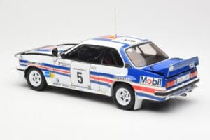 Opel Ascona 400 #5 W. Rohrl / C. Geistdorfer Safari Rally Mistr Světa 1982 Sun Star 1:18 5378 Kov – obrázek 7 z 8