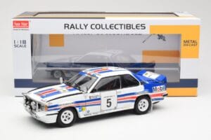 Opel Ascona 400 #5 W. Rohrl / C. Geistdorfer Safari Rally Mistr Světa 1982 Sun Star 1:18 5378 Kov – obrázek 8 z 8