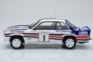 Opel Ascona 400 Rothmans #1 W. Rohrl / C. Geistdorfer Rally Acropolis 1982 IXO 1:18 18RMC097A Kov – obrázek 3 z 6