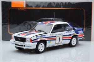 Opel Ascona 400 Rothmans #1 W. Rohrl / C. Geistdorfer Rally Acropolis 1982 IXO 1:18 18RMC097A Kov – obrázek 6 z 6