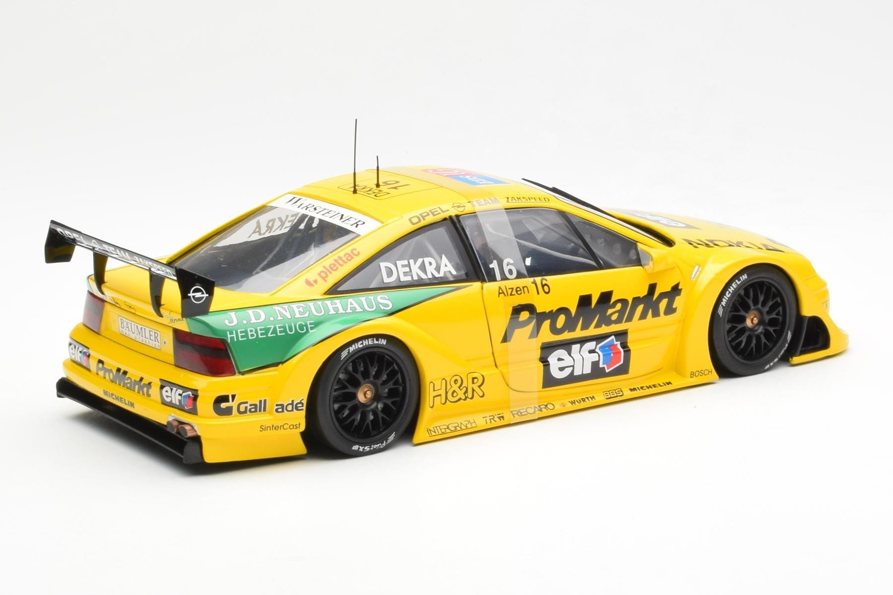 Opel Calibra #16 U. Alzen ITC 1996 UT Models 1:18 180964216 Kov – obrázek 2 z 6
