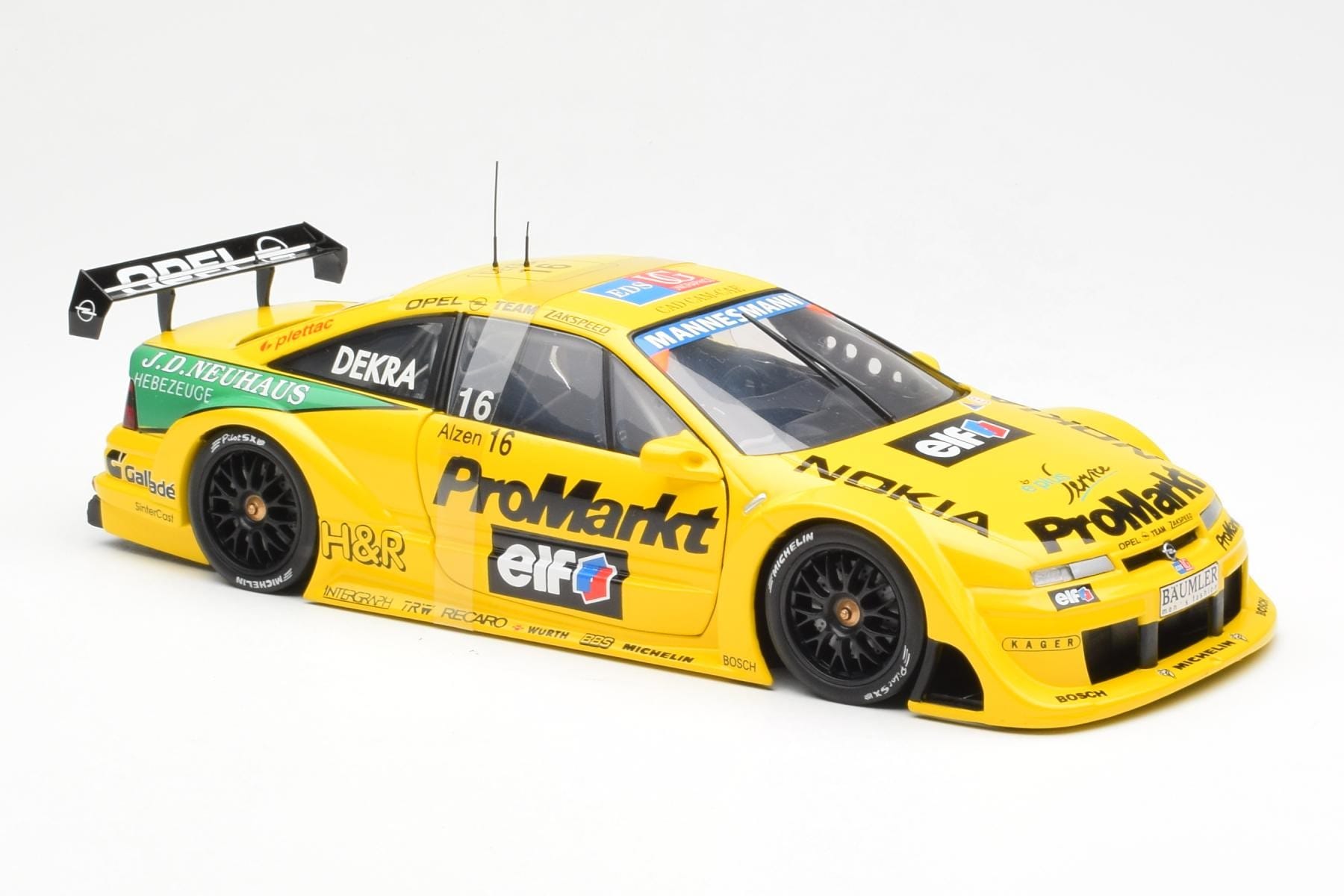 Opel Calibra #16 U. Alzen ITC 1996 UT Models 1:18 180964216 Kov – obrázek 4 z 6
