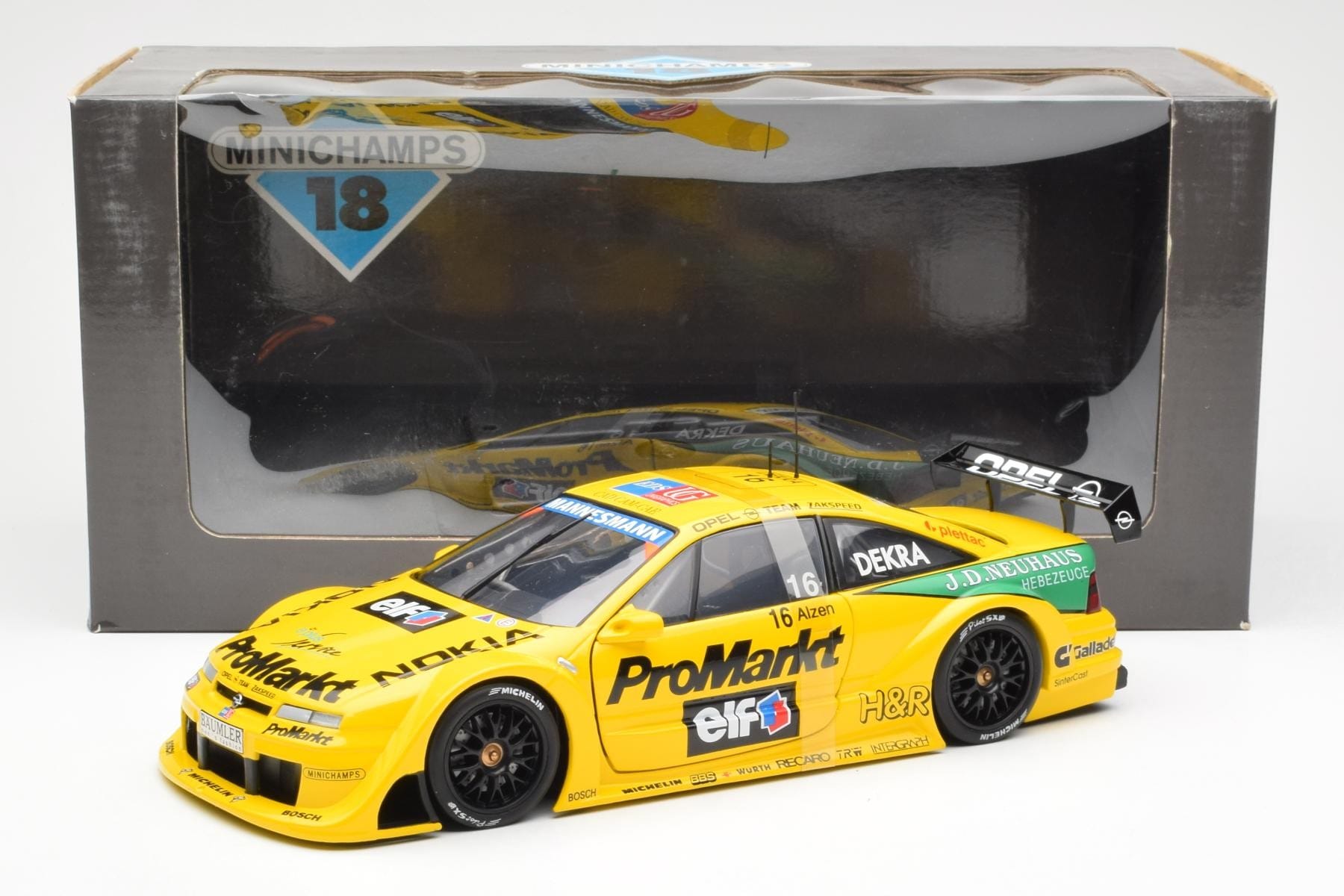 Opel Calibra #16 U. Alzen ITC 1996 UT Models 1:18 180964216 Kov – obrázek 6 z 6