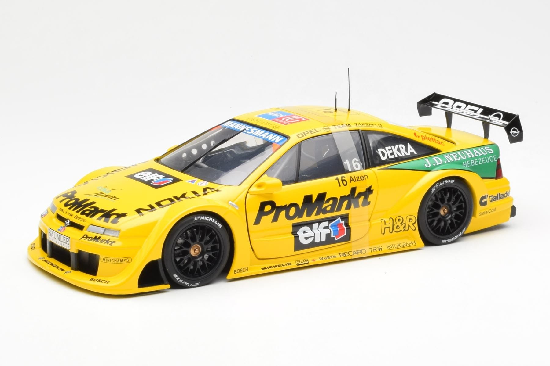 Opel Calibra #16 U. Alzen ITC 1996 UT Models 1:18 180964216 Kov