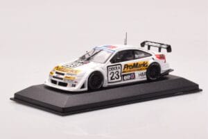 Opel Calibra V6 4x4 #23 Opel Motorsport Strycek ITC 1996 Minichamps 1:43 430964323 Kov – obrázek 2 z 4