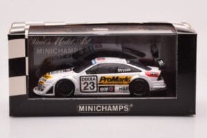 Opel Calibra V6 4x4 #23 Opel Motorsport Strycek ITC 1996 Minichamps 1:43 430964323 Kov – obrázek 4 z 4