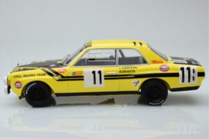 Opel Commodore A Steinmetz #11 E. von Bayern / Johansson 24 Hours of Spa 1970 Minichamps 1:18 155704611 Kov – obrázek 3 z 6