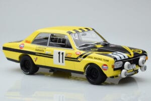 Opel Commodore A Steinmetz #11 E. von Bayern / Johansson 24 Hours of Spa 1970 Minichamps 1:18 155704611 Kov – obrázek 4 z 6