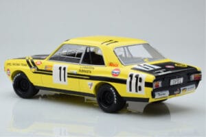 Opel Commodore A Steinmetz #11 E. von Bayern / Johansson 24 Hours of Spa 1970 Minichamps 1:18 155704611 Kov – obrázek 5 z 6