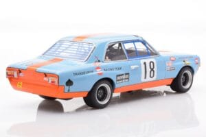 Opel Commodore A Steinmetz Gulf #18 Joossens / Byttebier 24 Hours of Spa 1971 Minichamps 1:18 155714618 Kov – obrázek 2 z 6