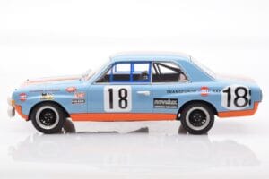 Opel Commodore A Steinmetz Gulf #18 Joossens / Byttebier 24 Hours of Spa 1971 Minichamps 1:18 155714618 Kov – obrázek 3 z 6