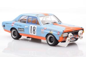 Opel Commodore A Steinmetz Gulf #18 Joossens / Byttebier 24 Hours of Spa 1971 Minichamps 1:18 155714618 Kov – obrázek 4 z 6