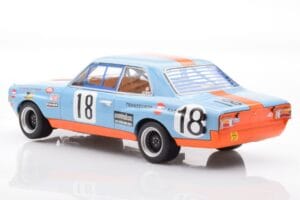 Opel Commodore A Steinmetz Gulf #18 Joossens / Byttebier 24 Hours of Spa 1971 Minichamps 1:18 155714618 Kov – obrázek 5 z 6
