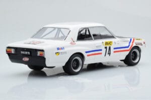 Opel Commodore A Steinmetz #74 J. Ragnotti / Thimonier Tour de France Automobile 1971 Minichamps 1:18 155714674 Kov – obrázek 2 z 6