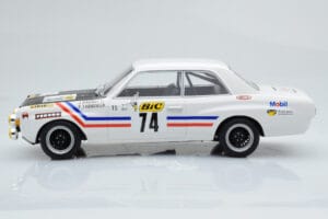 Opel Commodore A Steinmetz #74 J. Ragnotti / Thimonier Tour de France Automobile 1971 Minichamps 1:18 155714674 Kov – obrázek 3 z 6