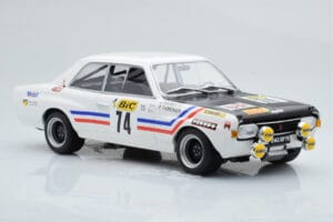 Opel Commodore A Steinmetz #74 J. Ragnotti / Thimonier Tour de France Automobile 1971 Minichamps 1:18 155714674 Kov – obrázek 4 z 6