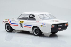 Opel Commodore A Steinmetz #74 J. Ragnotti / Thimonier Tour de France Automobile 1971 Minichamps 1:18 155714674 Kov – obrázek 5 z 6