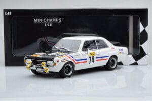 Opel Commodore A Steinmetz #74 J. Ragnotti / Thimonier Tour de France Automobile 1971 Minichamps 1:18 155714674 Kov – obrázek 6 z 6