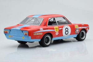 Opel Commodore A Steinmetz #8 Tuerlinx / T. Pilette 24 Hours of Spa 1972 Minichamps 1:18 155724608 Kov – obrázek 2 z 6