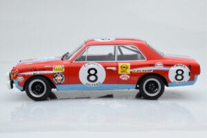 Opel Commodore A Steinmetz #8 Tuerlinx / T. Pilette 24 Hours of Spa 1972 Minichamps 1:18 155724608 Kov – obrázek 3 z 6