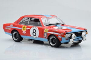Opel Commodore A Steinmetz #8 Tuerlinx / T. Pilette 24 Hours of Spa 1972 Minichamps 1:18 155724608 Kov – obrázek 4 z 6