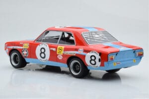 Opel Commodore A Steinmetz #8 Tuerlinx / T. Pilette 24 Hours of Spa 1972 Minichamps 1:18 155724608 Kov – obrázek 5 z 6