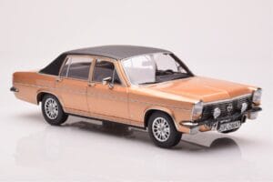 Opel Diplomat B Béžový Metalický MCG 1:18 MCG18335 Kov – obrázek 4 z 6