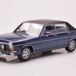 Opel Diplomat B Tmavě Modrý Metalický MCG 1:18